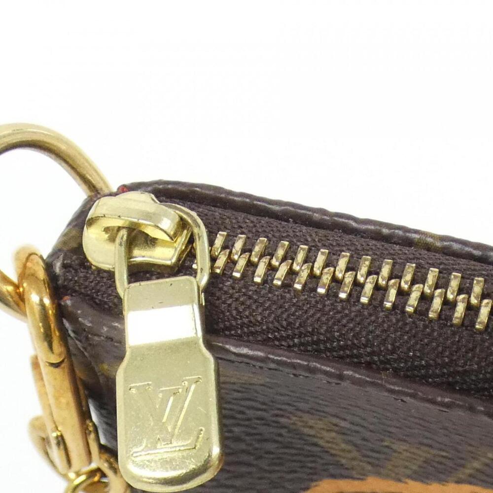 LOUIS VUITTON Authentic Brown Monogram Pochette Pouch - Picture 4 of 10